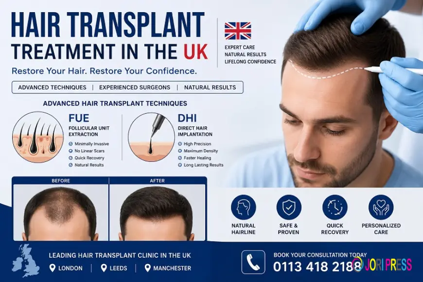 Hair Loss Treatment UK: Expert Guidance from Want Hair Ltd for Better Results