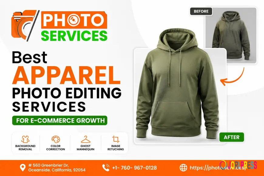 Best Apparel Photo Editing Services for E-commerce Growth