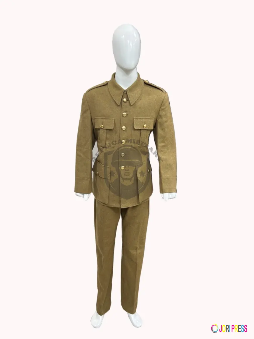 The Silent Defenders: A Guide to WW2 Belgian Military Uniforms