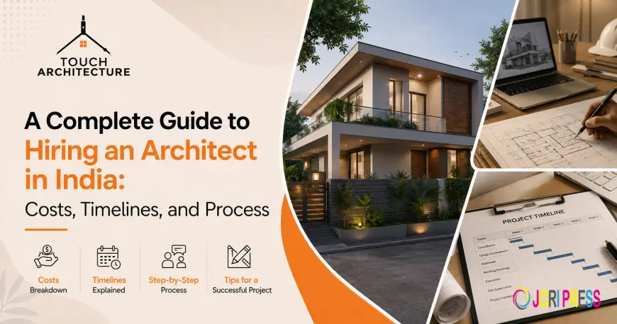A Complete Guide to Hiring an Architect in India: Costs, Timelines, and Process