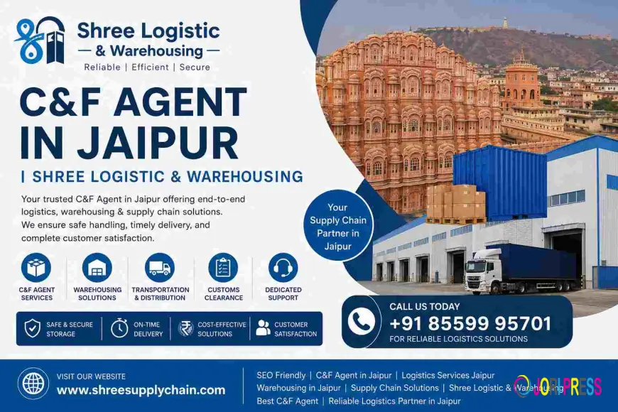 Cold Warehouse in Jaipur | Shree Logistic & Warehousing