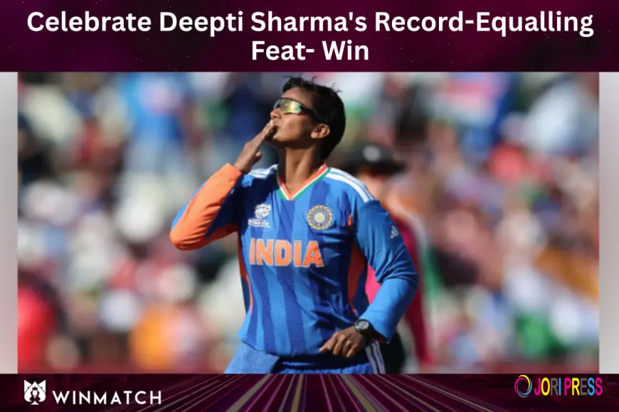 Deepti Sharma Climbs to the Top of Women's Cricket Wicket-Taking Charts