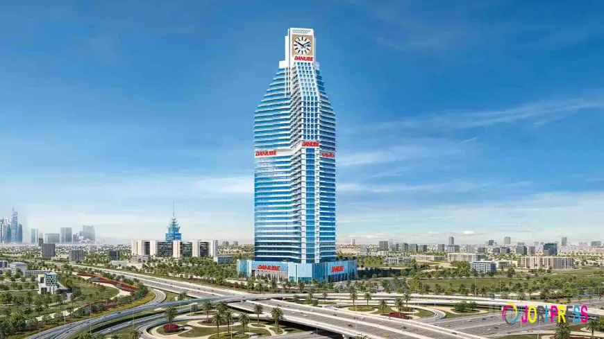 Luxury 3 & 4 BHK Flats at Timez by Danube Dubai Silicon Oasis