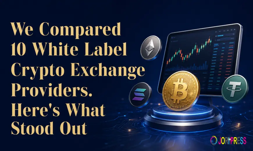 We Compared 10 White Label Crypto Exchange Providers. Here's What Stood Out