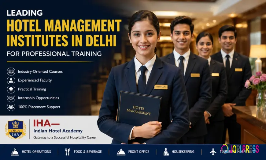 Hotel Management Institutes in Delhi with Excellent Placement Assistance