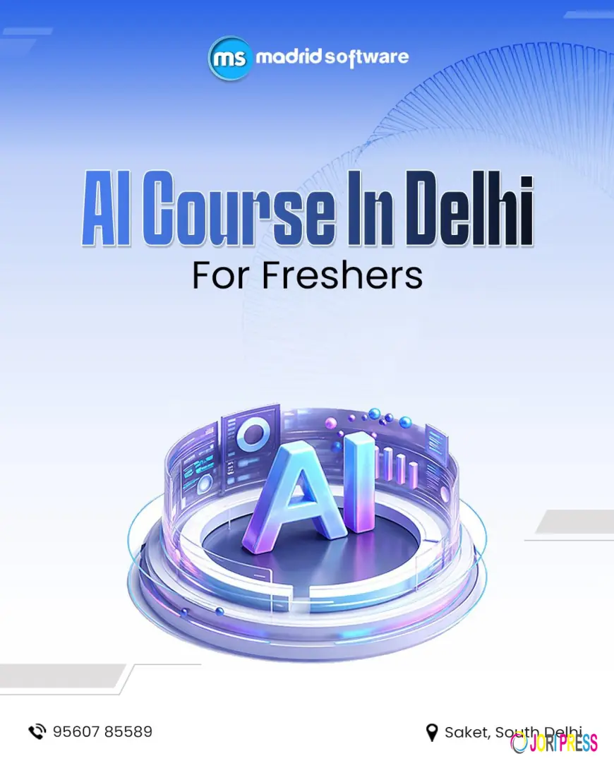 AI Course in Delhi: Build Your Future with Artificial Intelligence Training