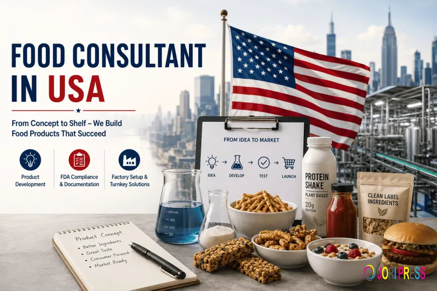 Food Consultant in USA: Food Formulation, Product Development & FDA Compliance
