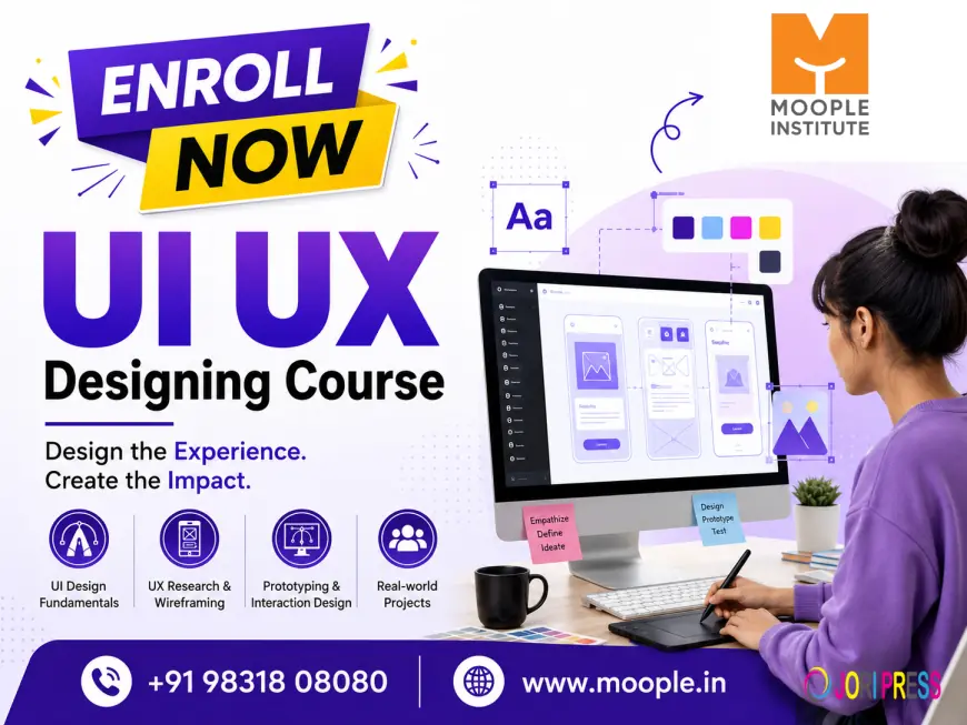 UI UX Designing Course to Build User-Centered Design Skills
