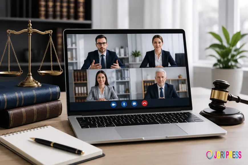 Video Conferencing Software for Legal Firms: Secure, Compliant, and Efficient Communication for Modern Law Practices