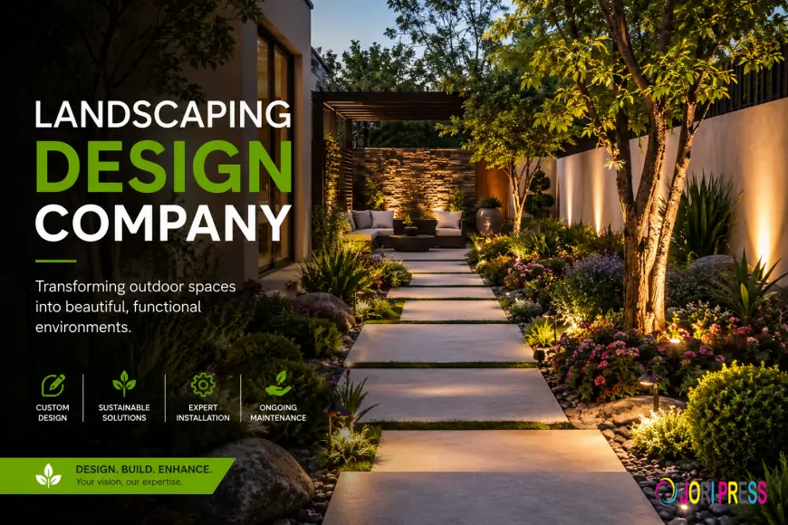 Professional Landscaping Design Company in Kuwait – Transform Your Outdoor Space
