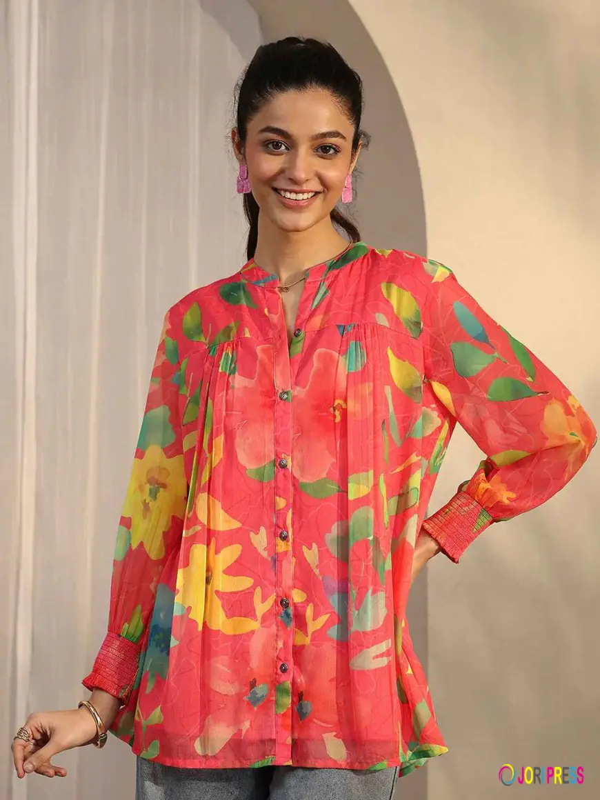 Trendy Full Sleeve Kurti Design Ideas for Every Occasion