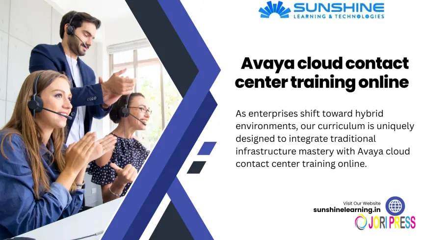 Accelerate Digital Transformation with Avaya Cloud Contact Center Training Online in the UAE