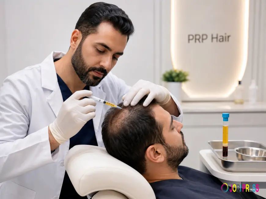 PRP for Hair Loss in Sharjah: Restore Hair Confidence Naturally