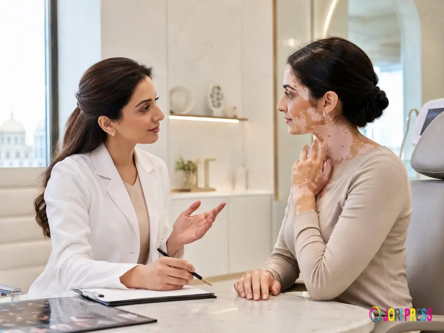 Vitiligo Treatment in Sharjah: Understanding the Condition and Treatment Options