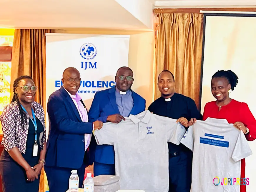 IJM holds dialogue with Religious leaders on violence against women and children 