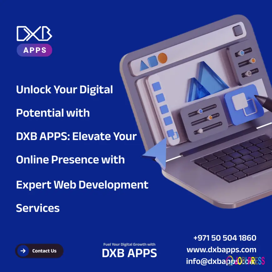 DXB APPS – Transforming Business Ideas into Powerful Mobile Applications in Dubai