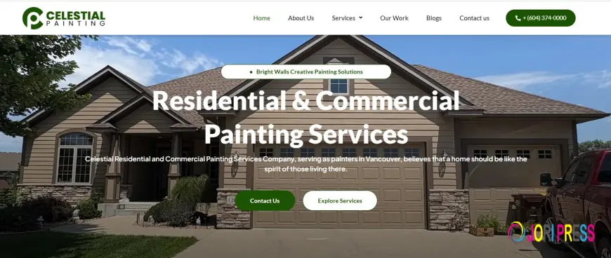 Painting services in Vancouver