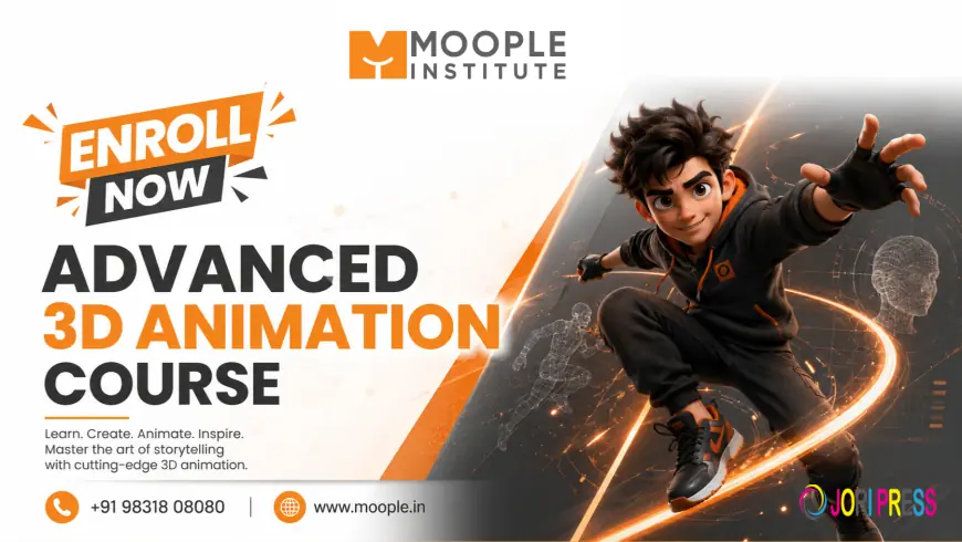 Advanced 3D Animation Course for Professional Career Growth