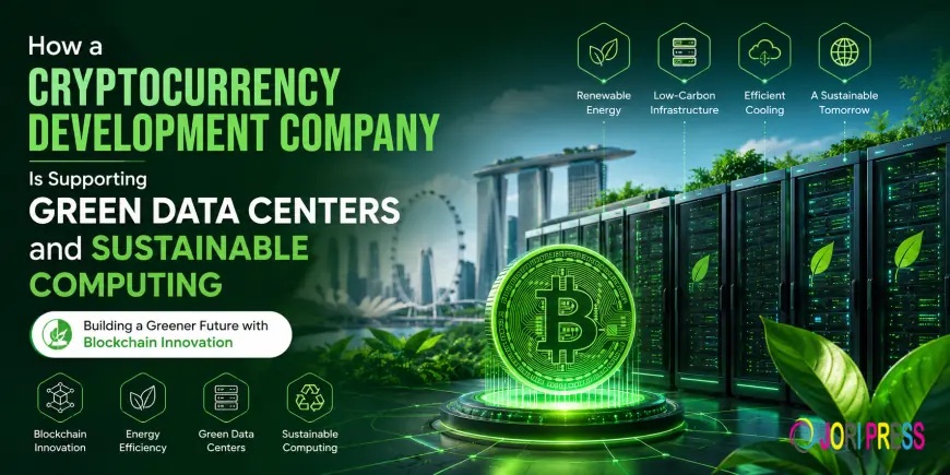 How a Cryptocurrency Development Company Is Supporting Green Data Centers and Sustainable Computing in Singapore