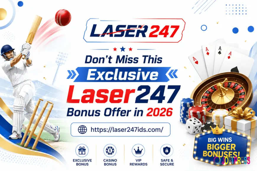 Don't Miss This Exclusive Laser247 Bonus Offer in 2026