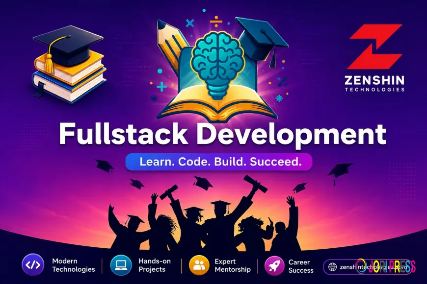 Zenshin Academy Launches Advanced Full Stack Development Course to Prepare Future Software Innovators