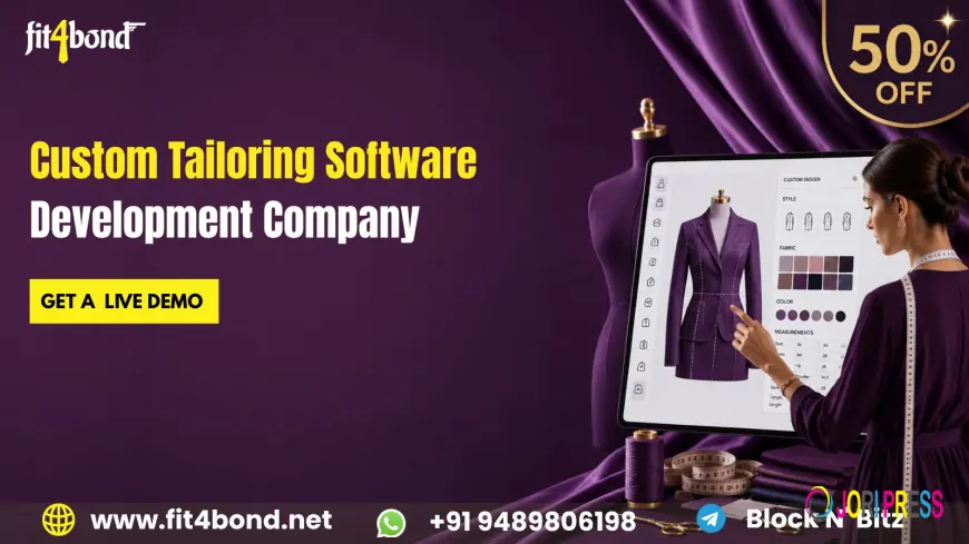The Digital Tailor Revolution: Online Custom Tailoring Software Development Redefines Women’s Fashion