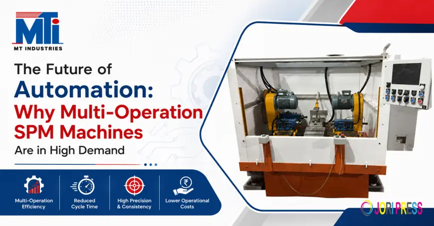 The Future of Automation: Why Multi-Operation SPM Machines Are in High Demand