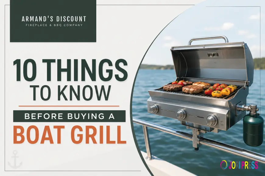 10 Things to Know Before Buying a Boat Grill