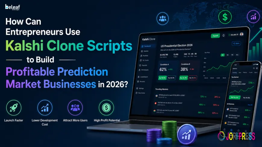 How Can Entrepreneurs Use Kalshi Clone Scripts to Build Profitable Prediction Market Businesses in 2026?