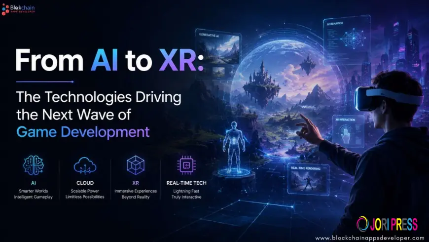 From AI to XR: The Technologies Driving the Next Wave of Game Development