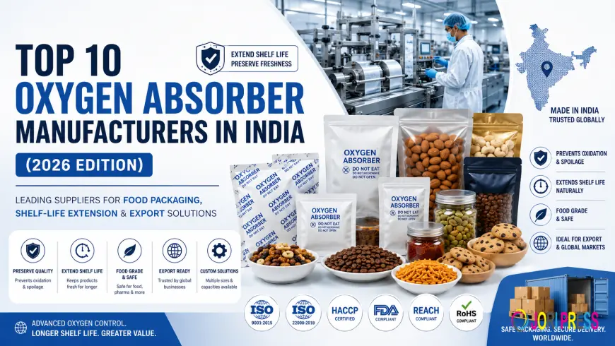 Top 10 Oxygen Absorber Manufacturers in India (2026 Edition)