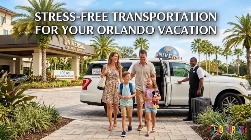 Stress-Free Transportation for Your Orlando Vacation