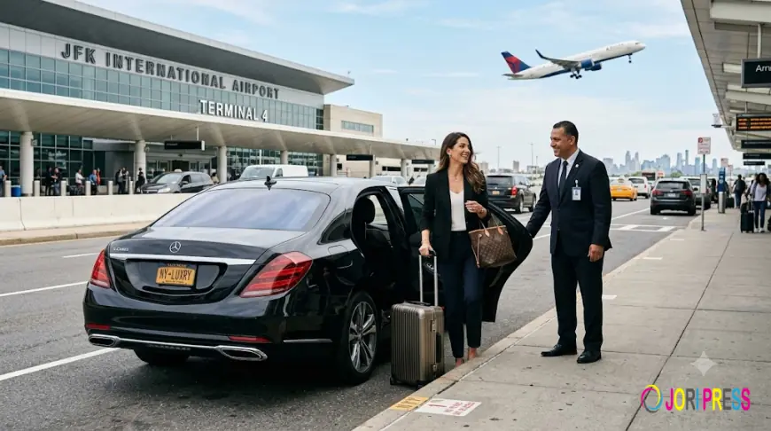 Luxury Airport Transportation in the New York Area