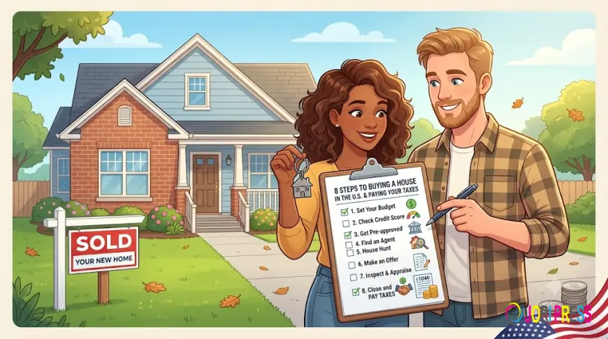 8 Steps to Buying a House in the U.S. and Paying Your Taxes