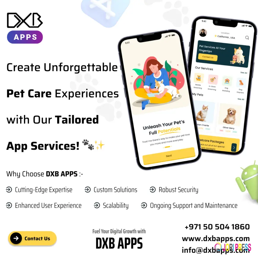 DXB APPS – The Best Mobile App Development Company in Dubai Turning Vision into Reality