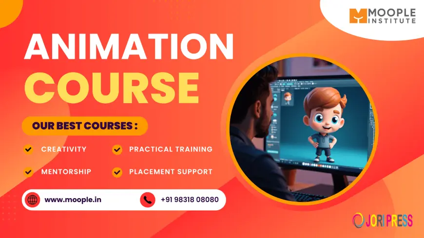 Animator Course to Build Creative Careers