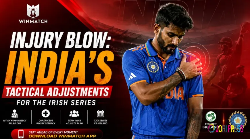 Squad Shake-up: India Faces Challenges Ahead of Ireland Tour