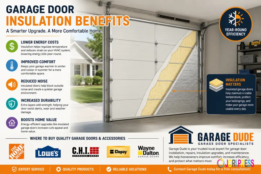 Garage Door Insulation Benefits: Why Garage Door Insulation Is a Smart Home Upgrade