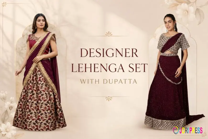 Elegant Designer Lehenga Set Ideas for Modern Indian Women
