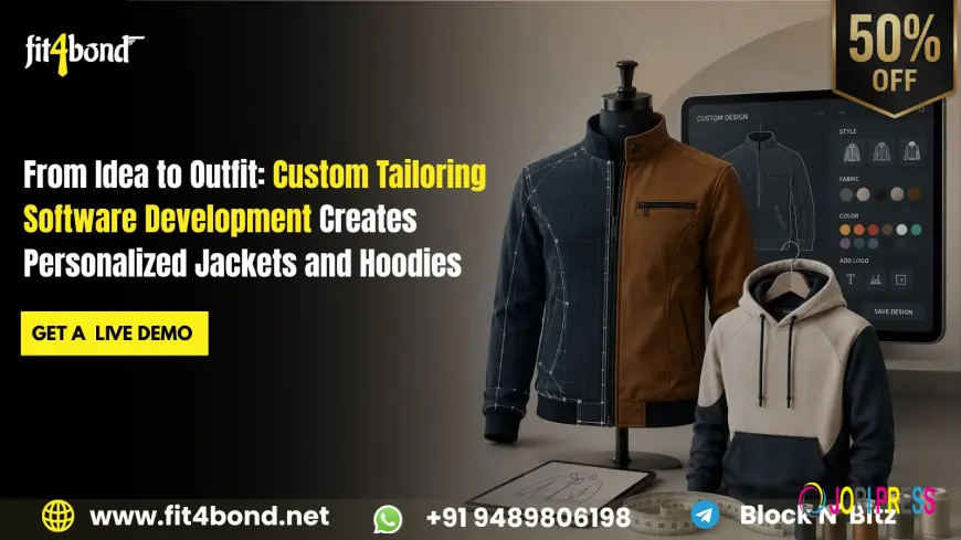From Idea to Outfit: Custom Tailoring Software Development Creates Personalized Jackets and Hoodies