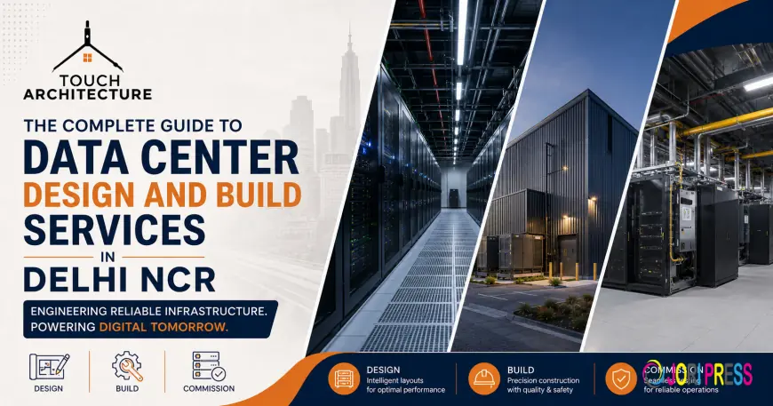 The Complete Guide to Data Center Design and Build Services in Delhi NCR