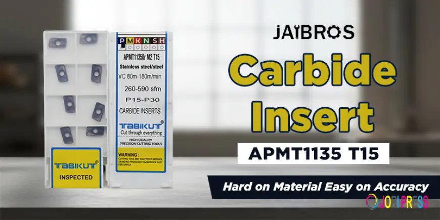 Different Types of Carbide Inserts and Their Applications
