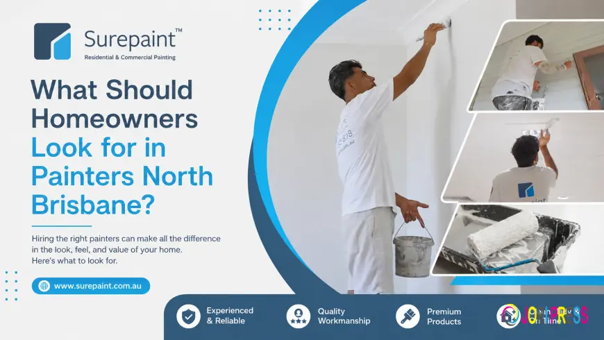 What Should Homeowners Look for in Painters in North Brisbane?