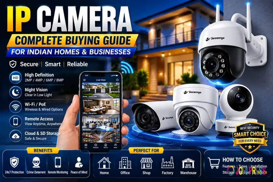 IP Camera in Delhi, Noida & NCR Which One Do You Actually Need?