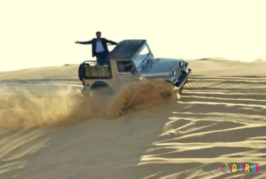 A Desert Safari In Jaisalmer: Once In A Lifetime