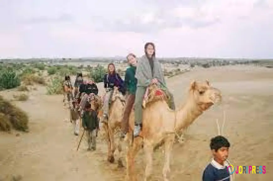 A Desert Safari In Jaisalmer: Once In A Lifetime
