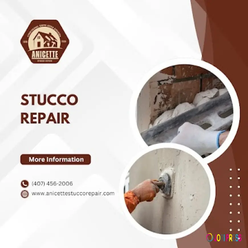 Anicette Stucco LLC Expands Stucco Repair in Tavares, FL