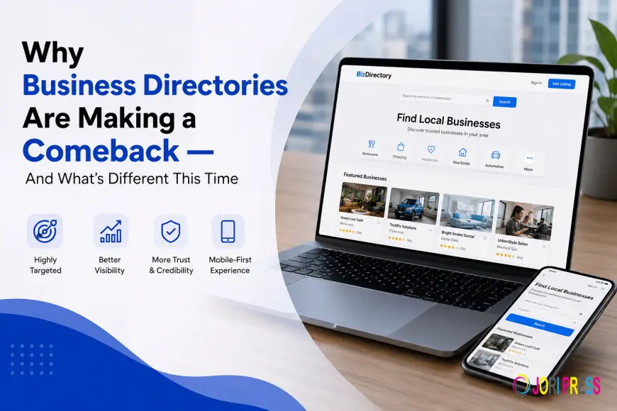 Why Business Directories Are Making a Comeback — And What’s Different This Time