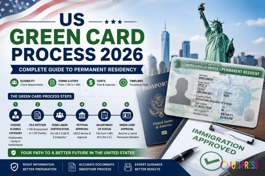 Green Card Process: A Complete Guide to Obtaining Permanent Residency in the United States
