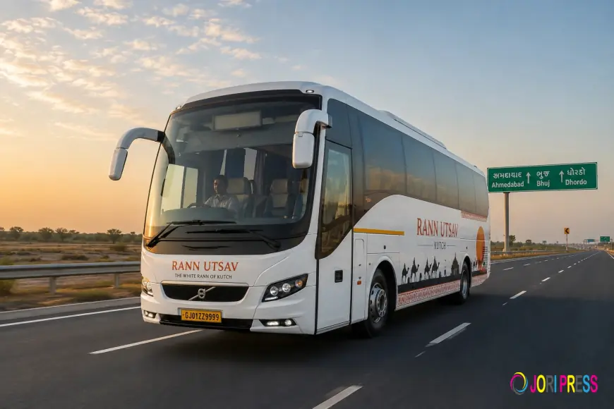 Discover the Magic of the Gujarat Rann of Kutch Festival with the Best Tour Packages